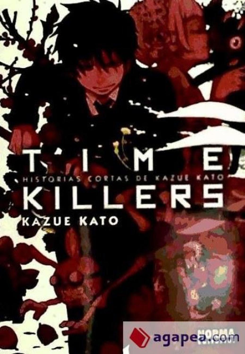 Manga Time Killers [Tomo Único] - España-0