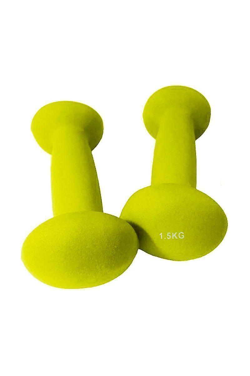 Set Mancuernas 9 KG Recubiertas con Neopreno-3