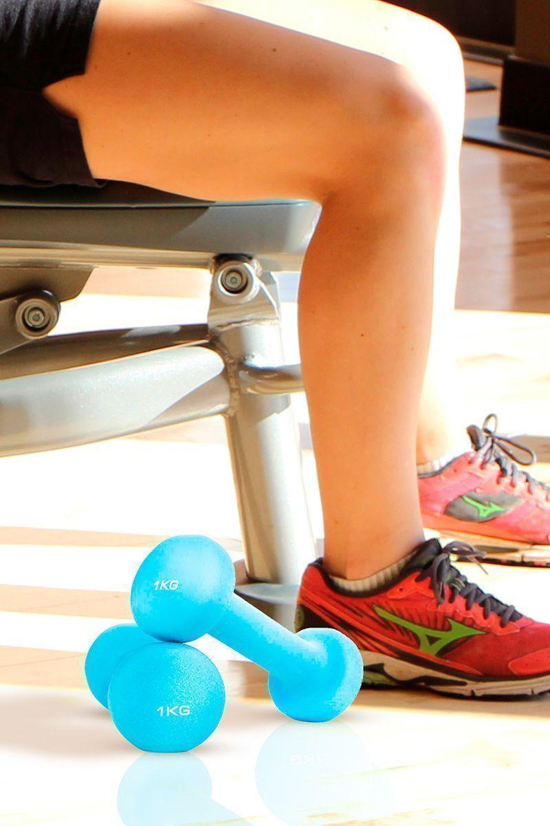 Set Mancuernas 9 KG Recubiertas con Neopreno-1