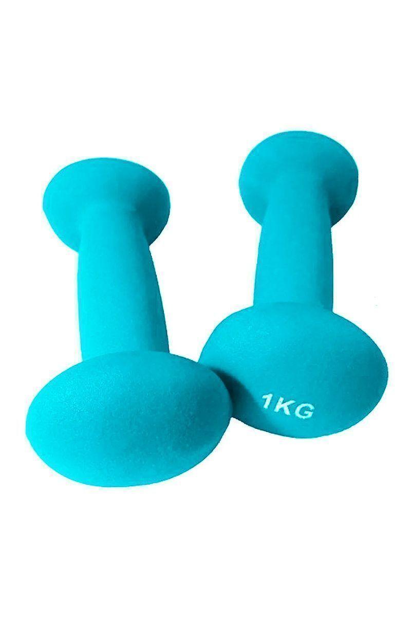 Set Mancuernas 9 KG Recubiertas con Neopreno-2