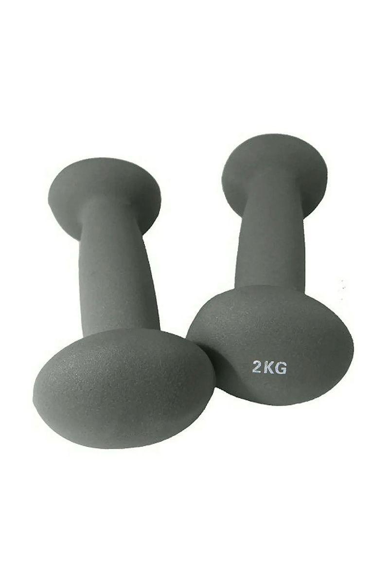 Set Mancuernas 9 KG Recubiertas con Neopreno-4