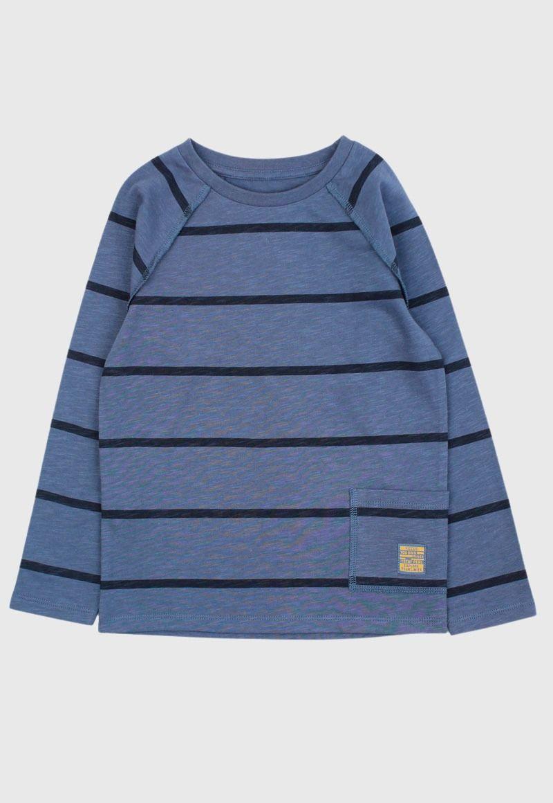 Polera Kids Niño Líneas Comfy-0