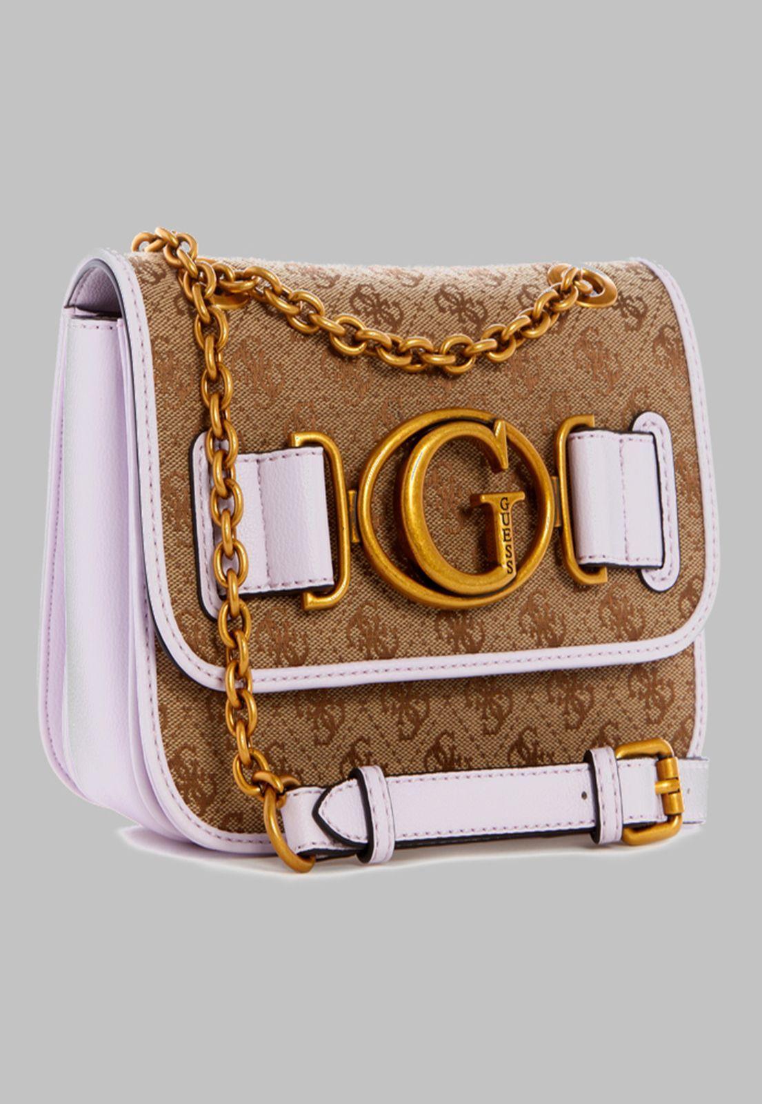 Cartera Guess Aviana Sml Cnvrtble Xbody Flap Lli Lila-1