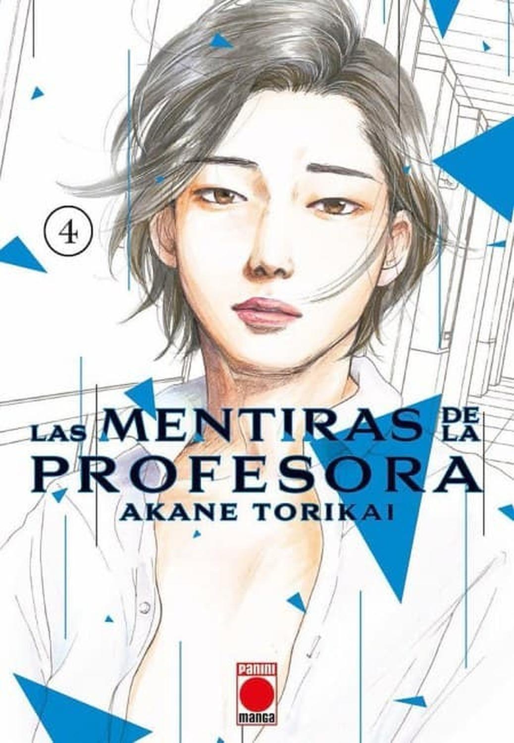 Manga Las Mentiras De La Profesora 04 - España-0