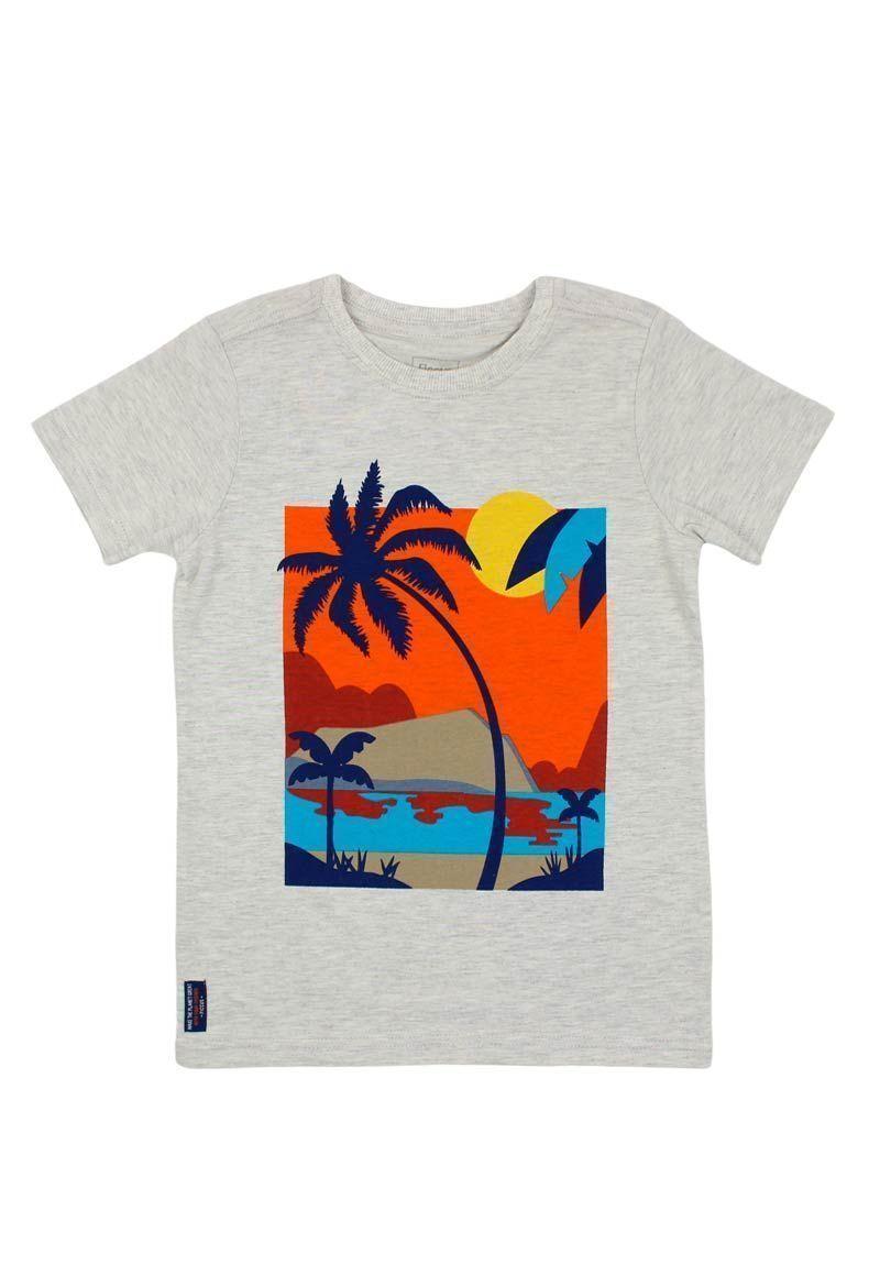 Polera Kids Niño Estampado Ficcus-0