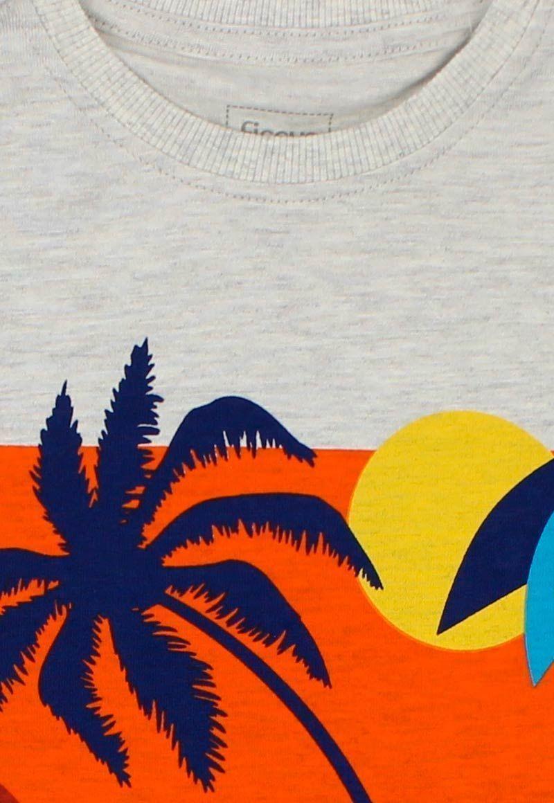 Polera Kids Niño Estampado Ficcus-2