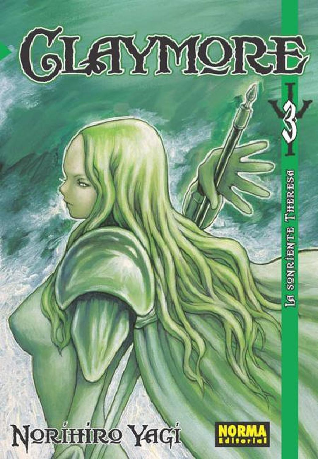 Manga Claymore 03 - España-0