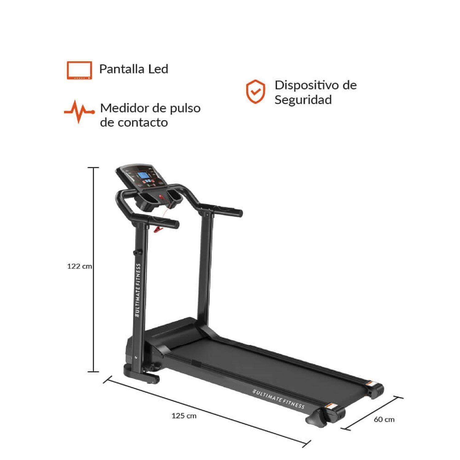 trotadora eléctric e220+bicicleta de spinning z50-1
