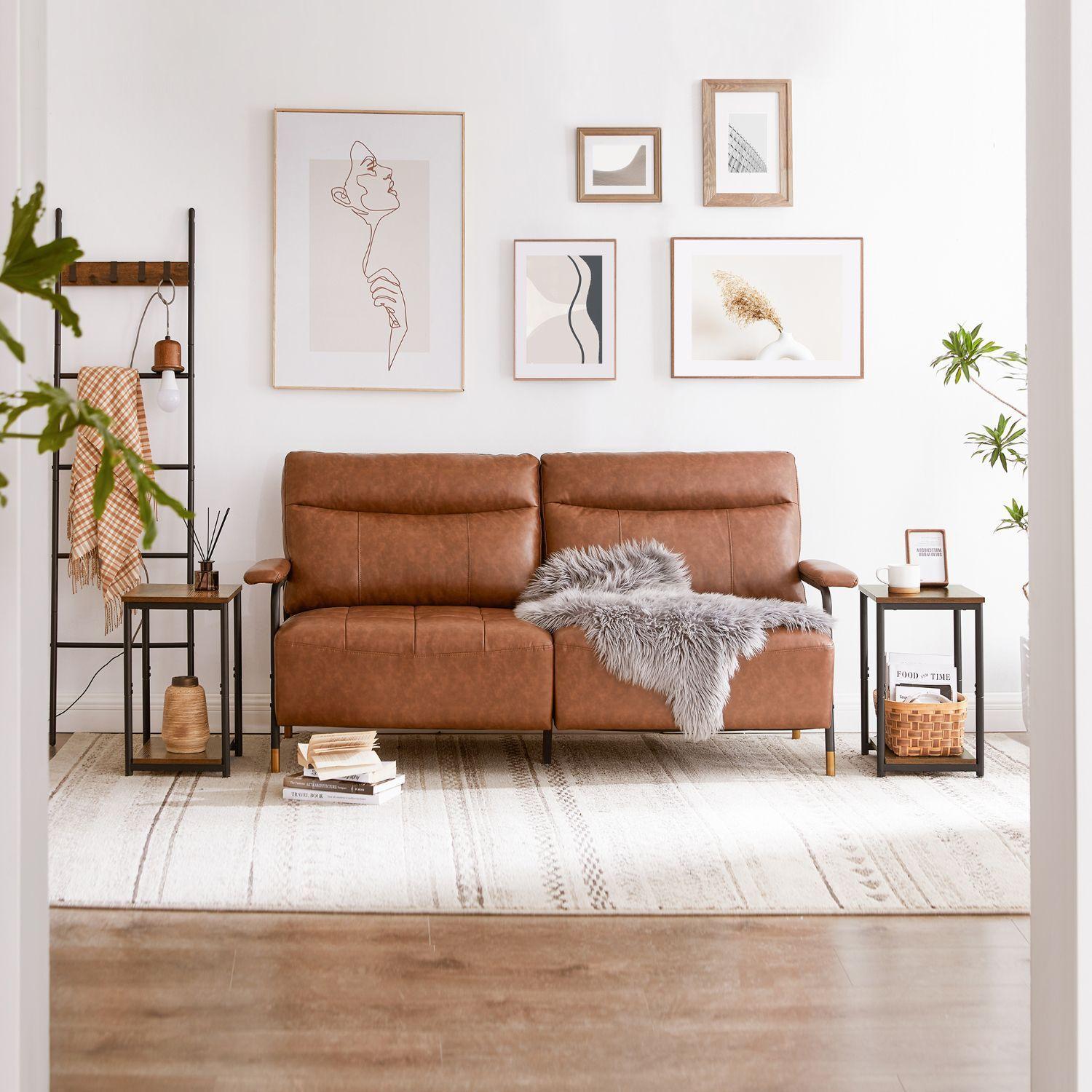 Set Mesas Laterales Estilo Industrial-1