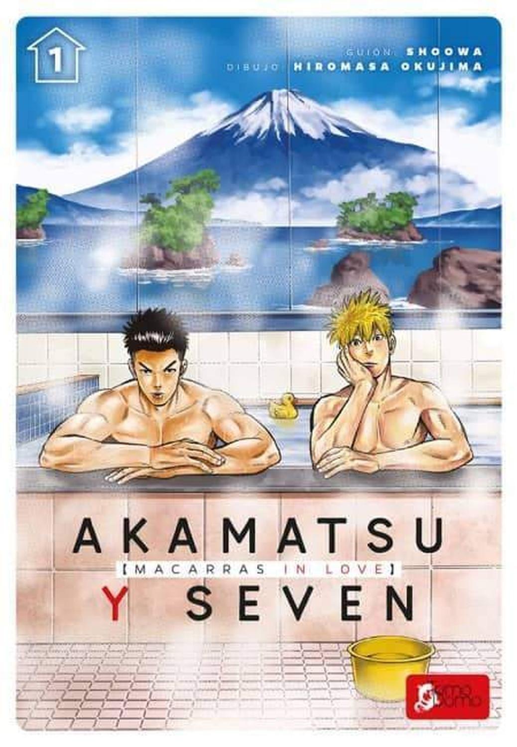 Manga Akamatsu y Seven, Macarras In Love 01 - España-0
