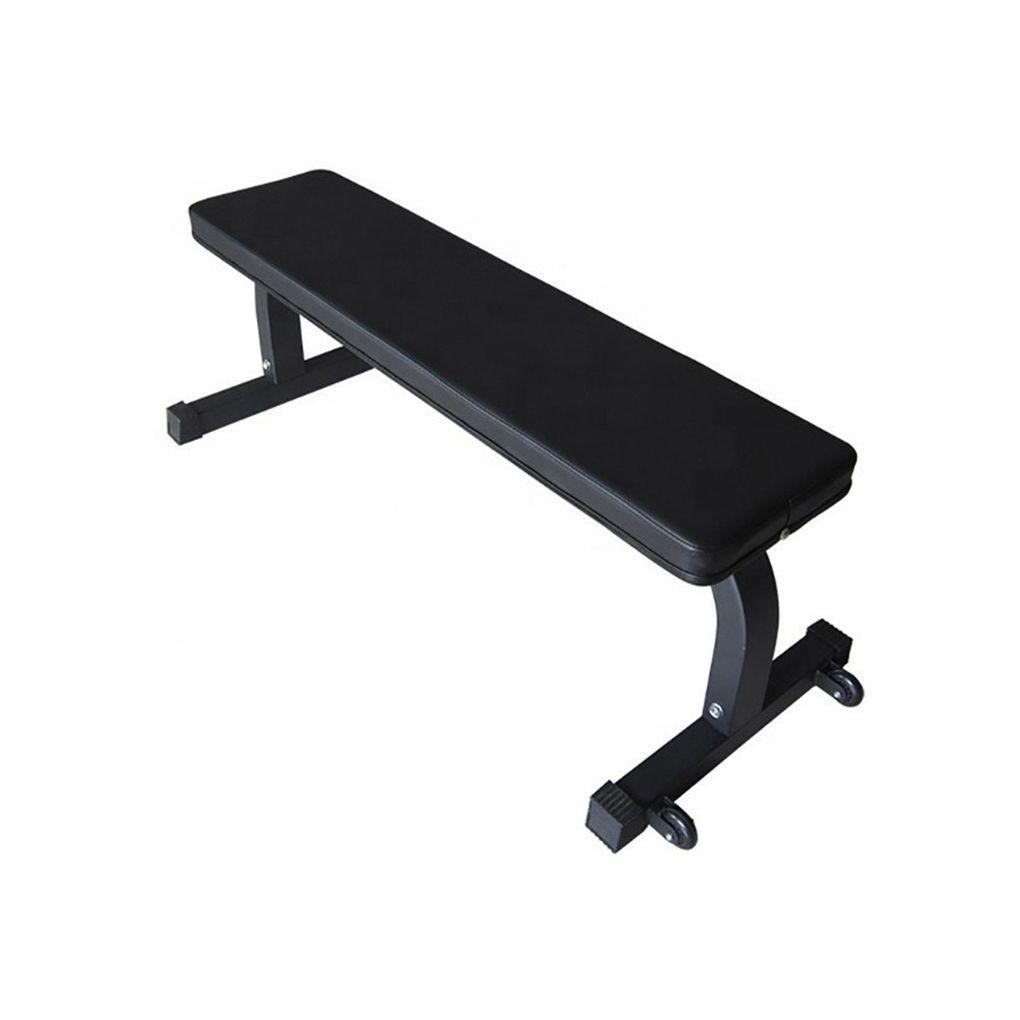Banco plano con ruedas multi propósito 200 kg -0