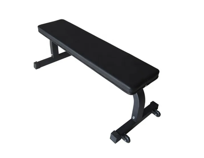 Banco plano con ruedas multi propósito 200 kg -1