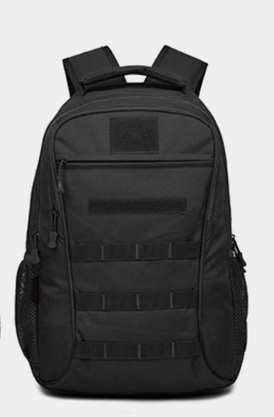 Mochila Militar Tactica De Asalto 40 Lts Usb Negra-0