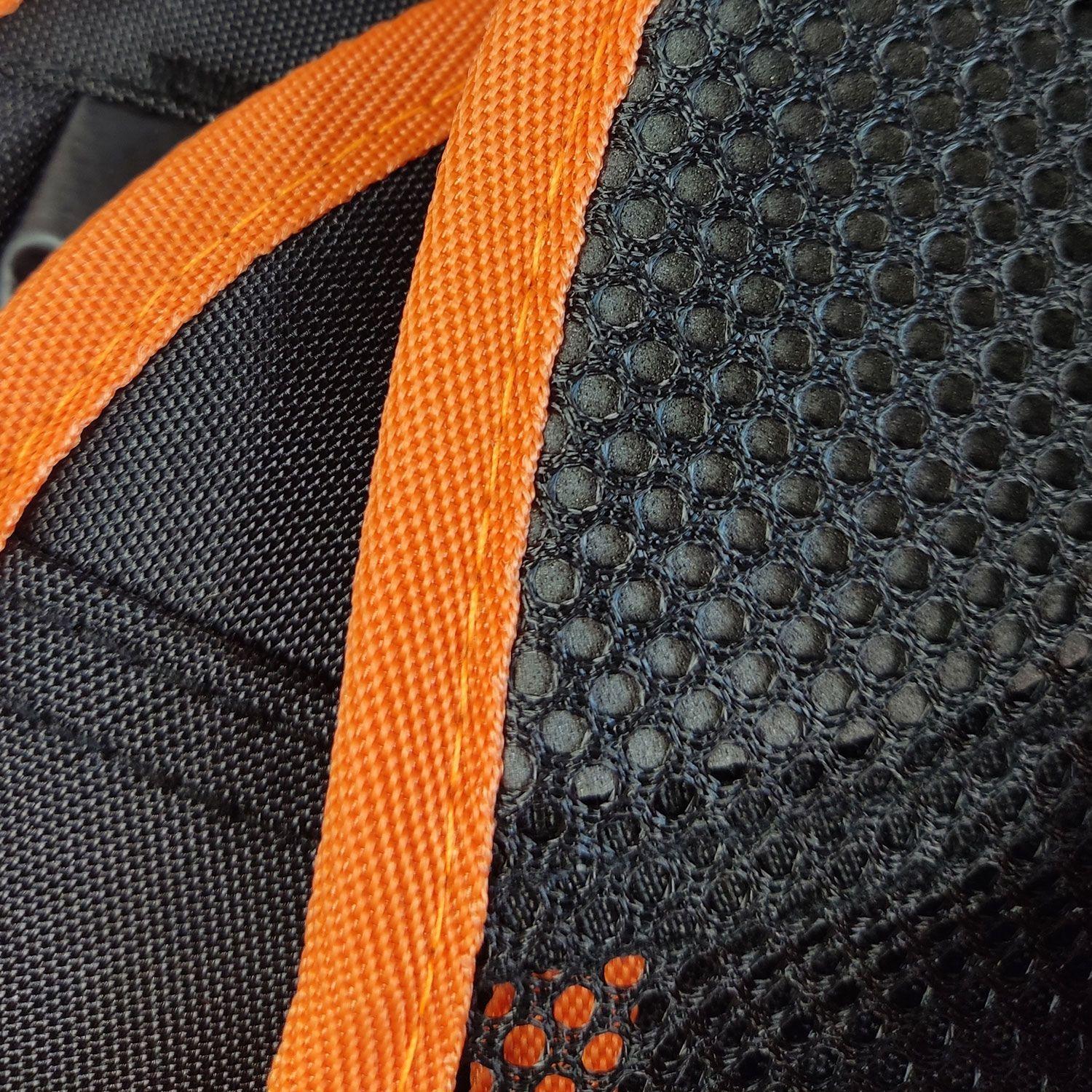 Silla Plegable de Camping Naranja-3