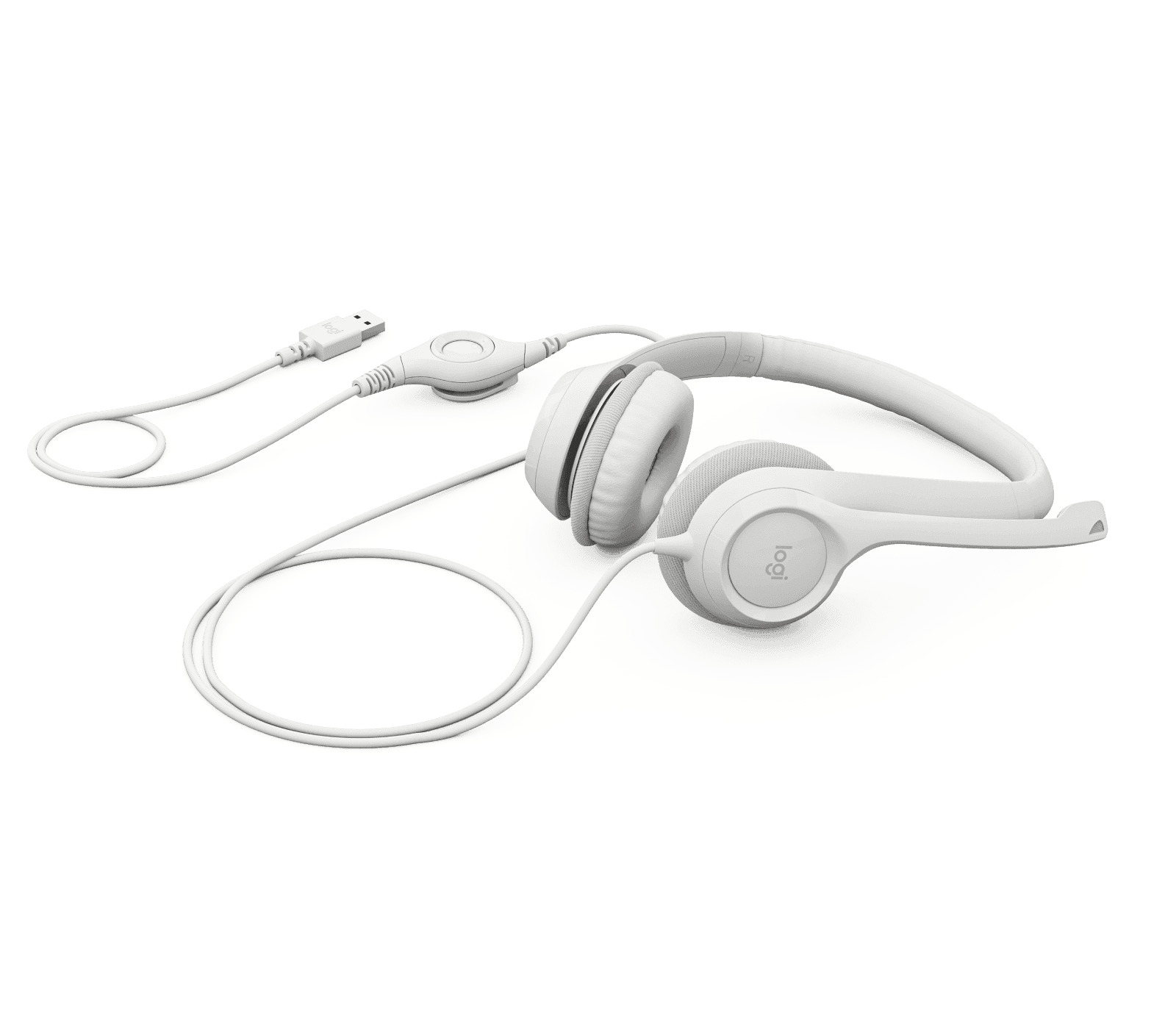 Audífonos con Micrófono Logitech H390-2