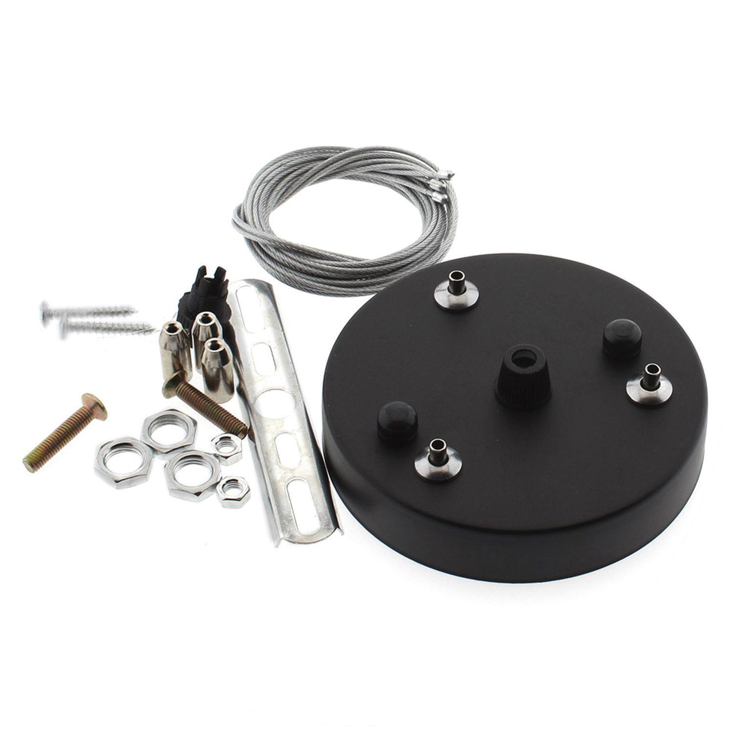 Lámpara Colgante LED Circular Cerrada 36W Svetla-5