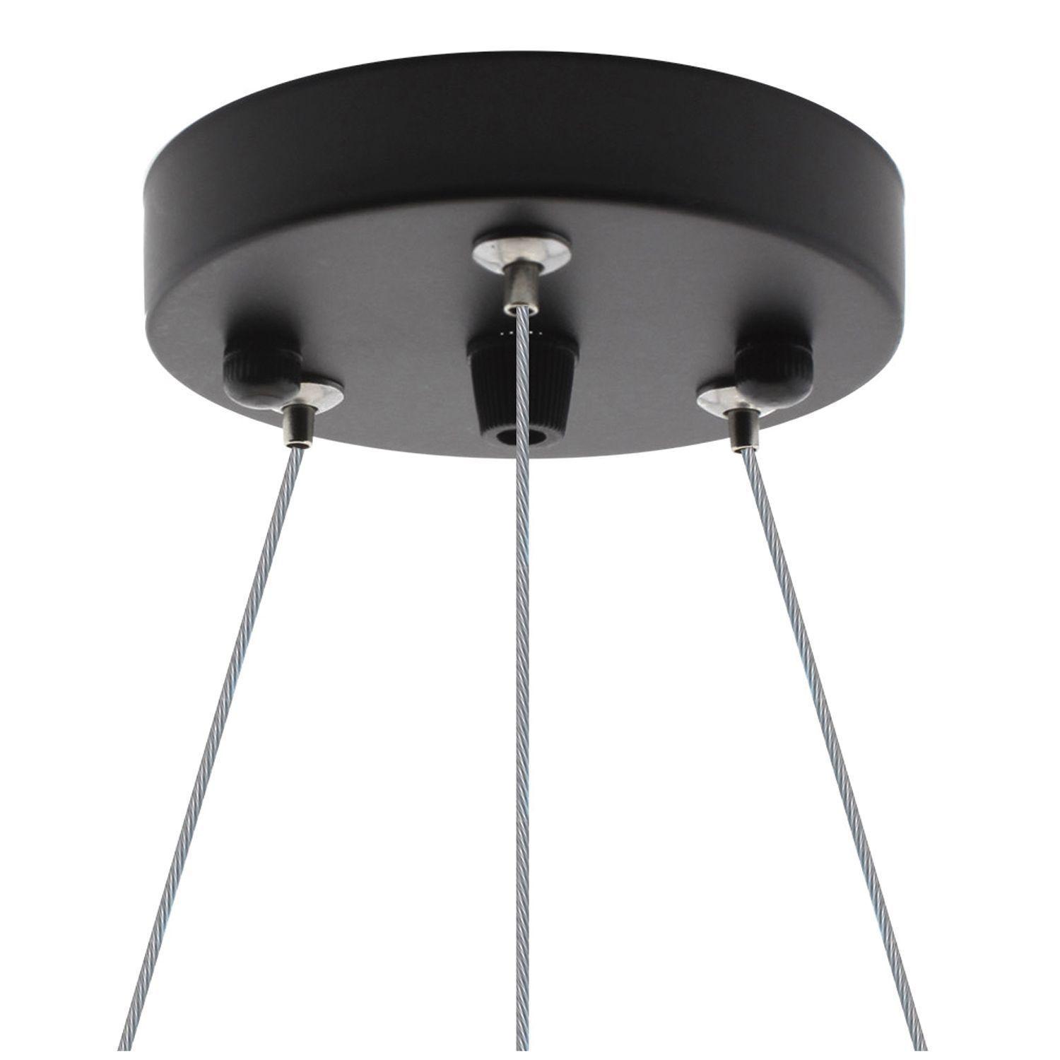 Lámpara Colgante LED Circular Cerrada 36W Svetla-4