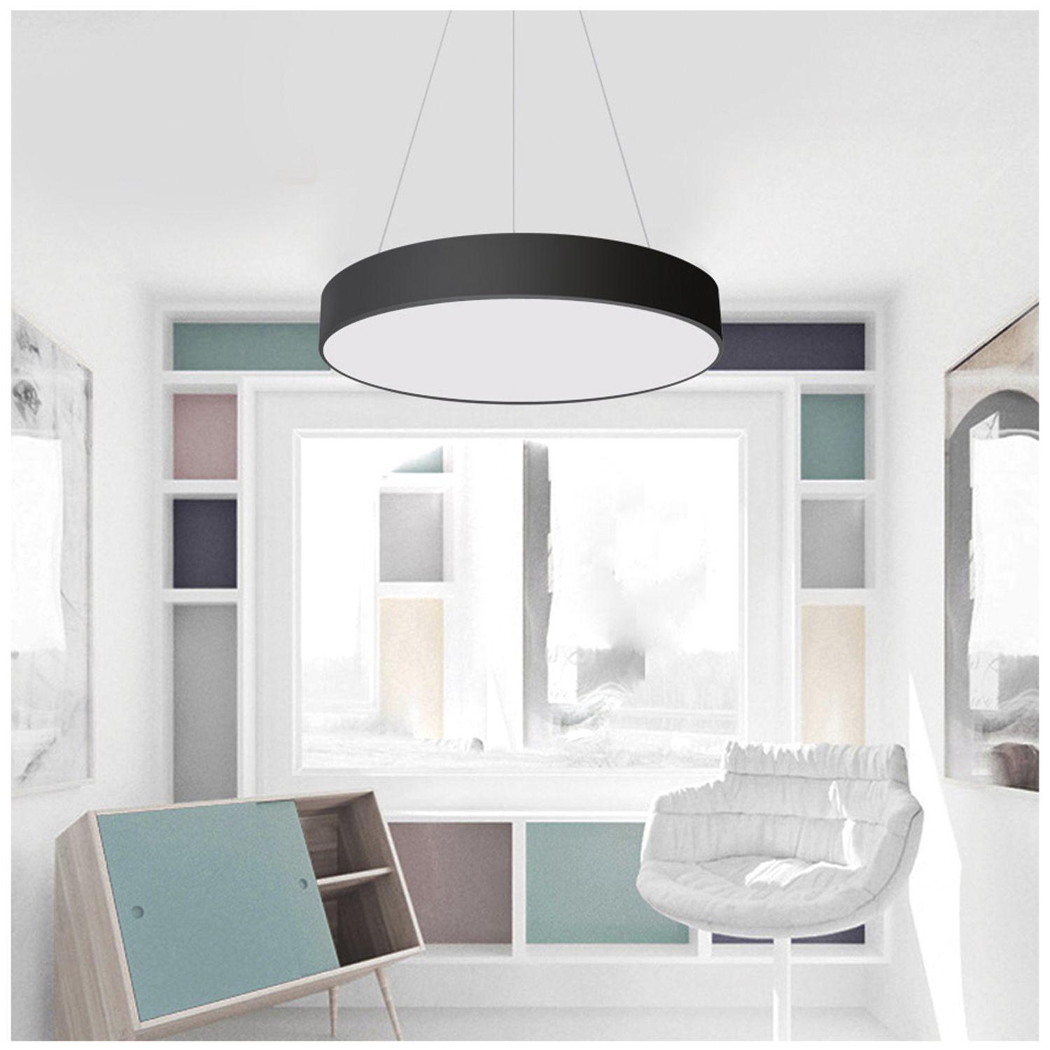 Lámpara Colgante LED Circular Cerrada 36W Svetla-7