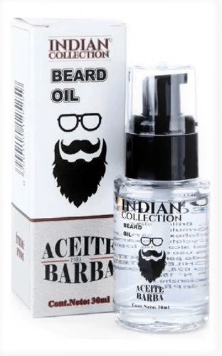 Aceite para Barba Indian Colleciton Crecimiento y Cuidado-3