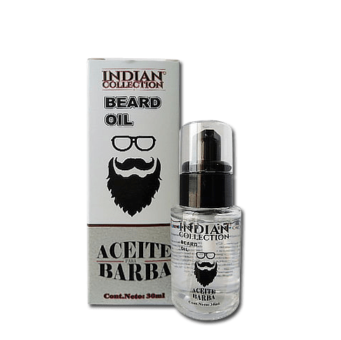 Aceite para Barba Indian Colleciton Crecimiento y Cuidado-0