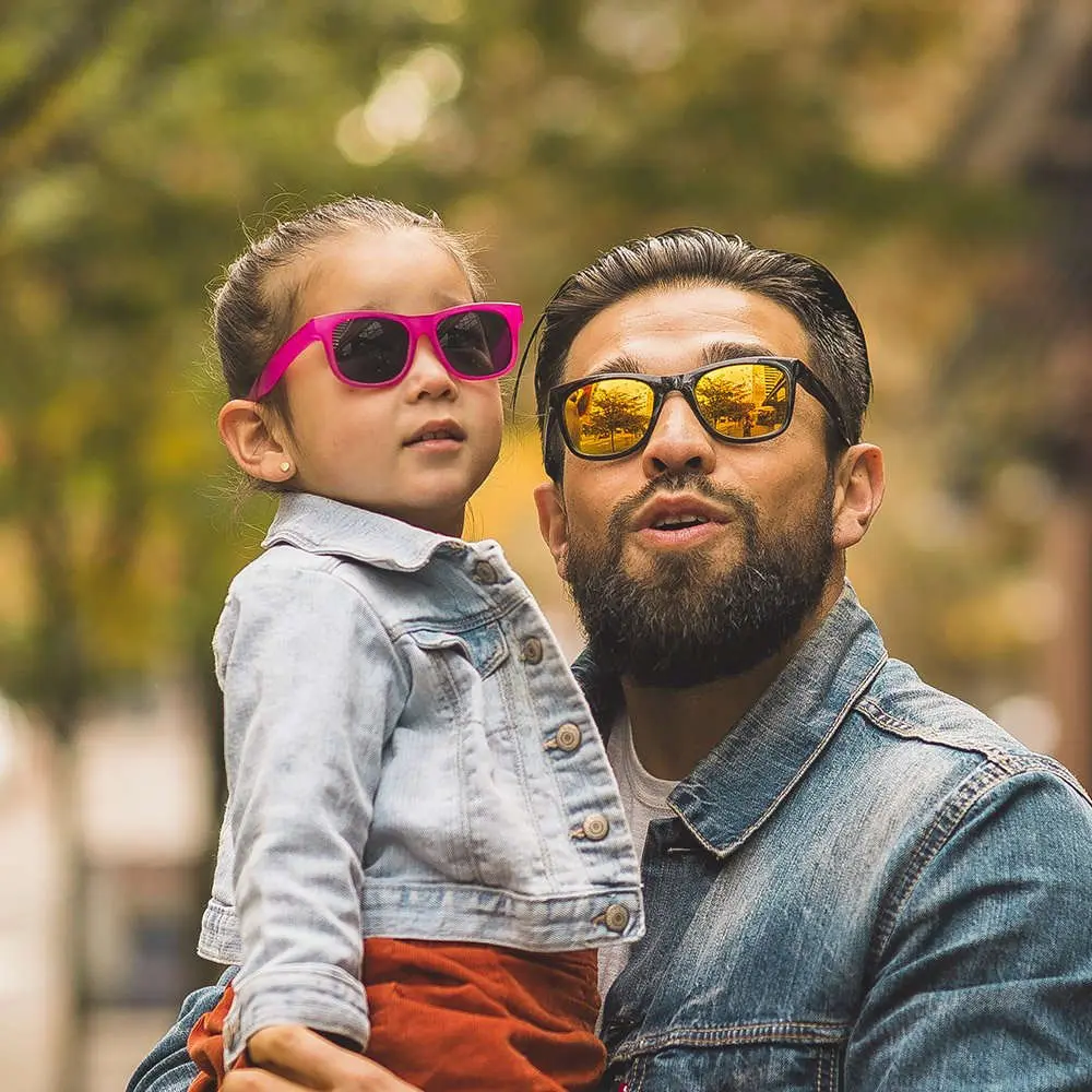Lentes De Sol Para Niños Surf 4+ Fucsia-5