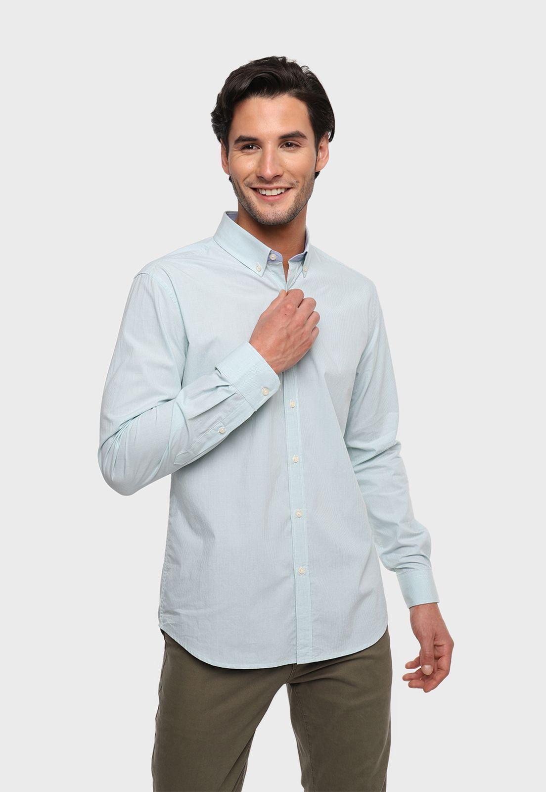 Camisa Casual cuadritos Arrow-0