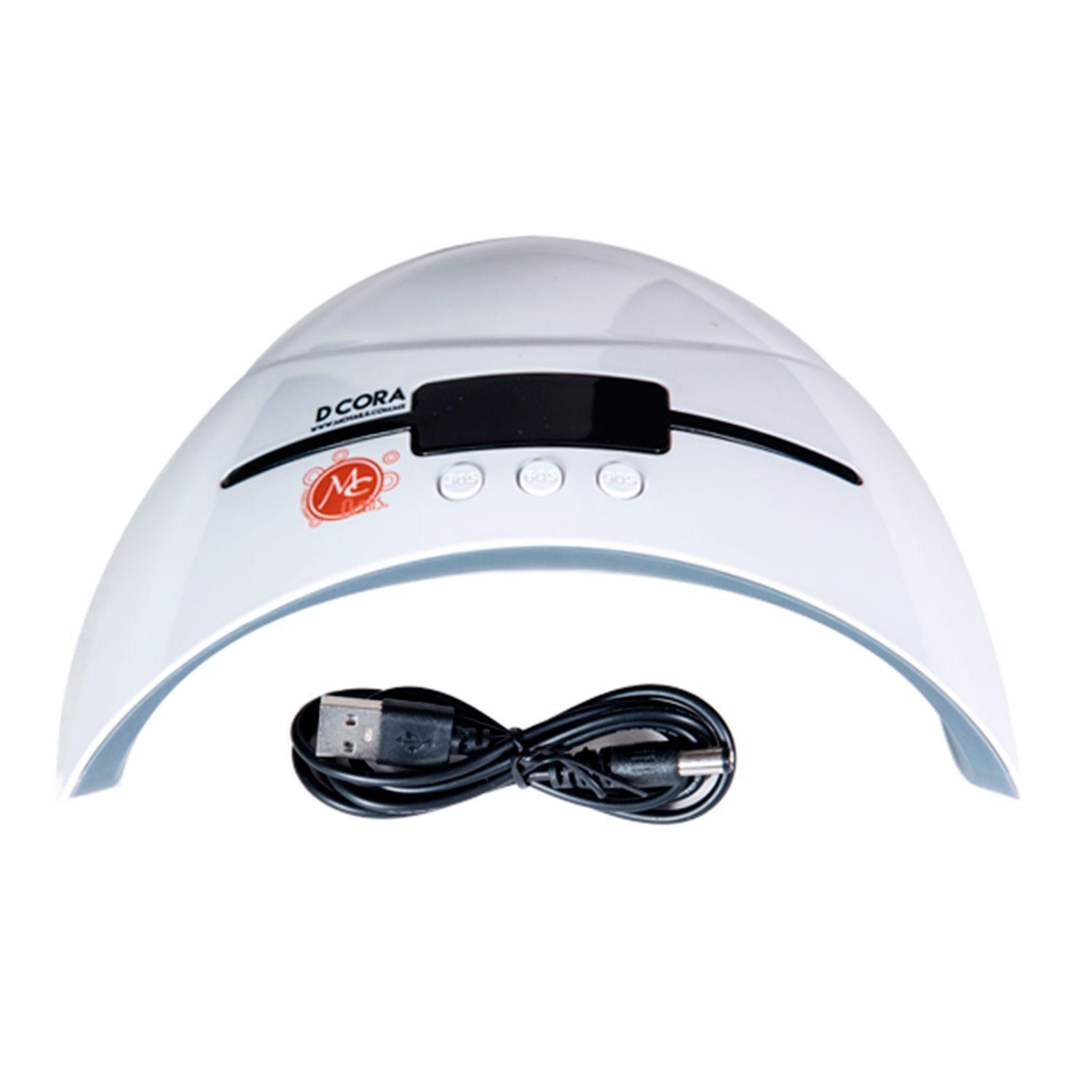 Secador de Uñas LED UV Con Sensor de Movimiento 36W Mc Nails-2
