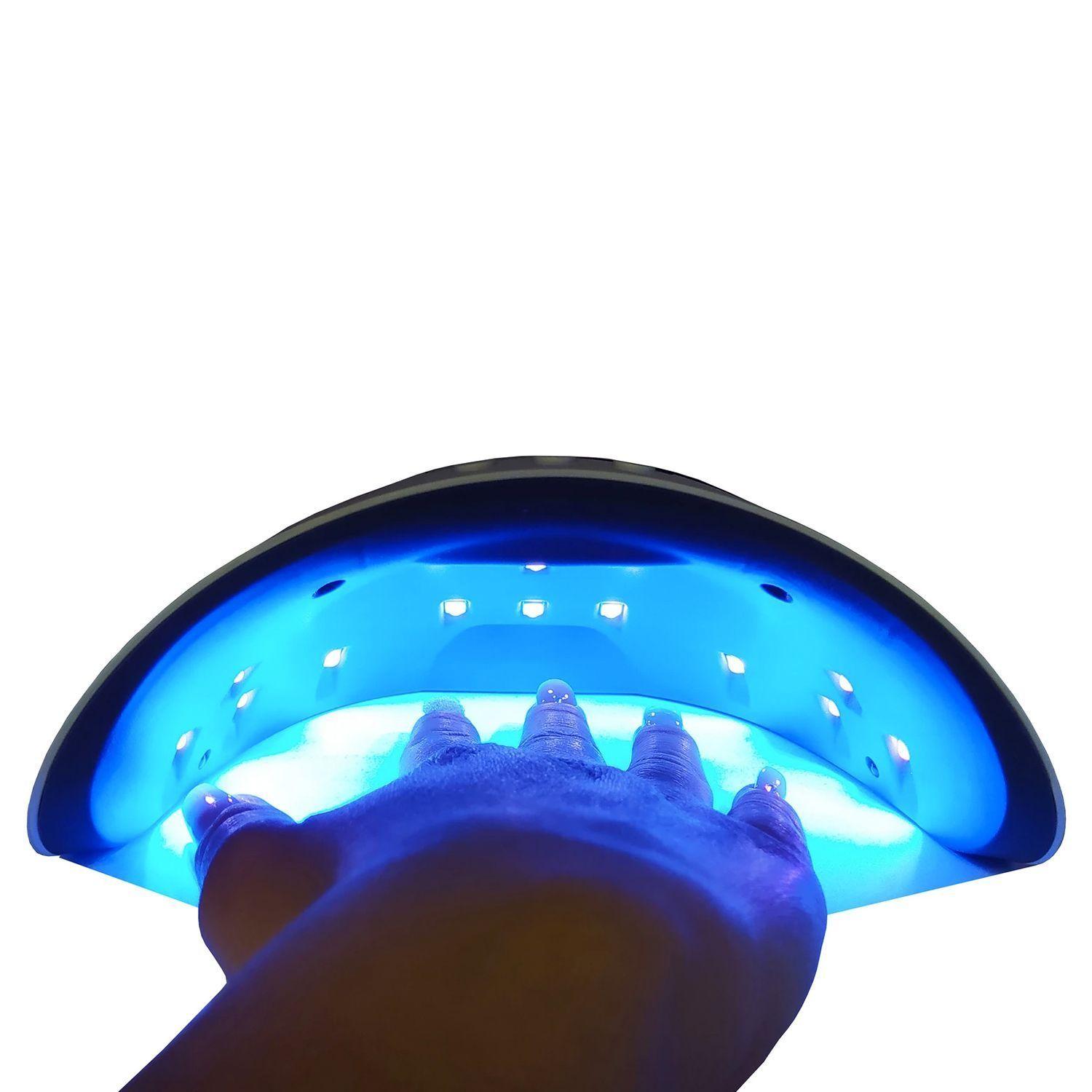 Secador de Uñas LED UV Con Sensor de Movimiento 36W Mc Nails-4