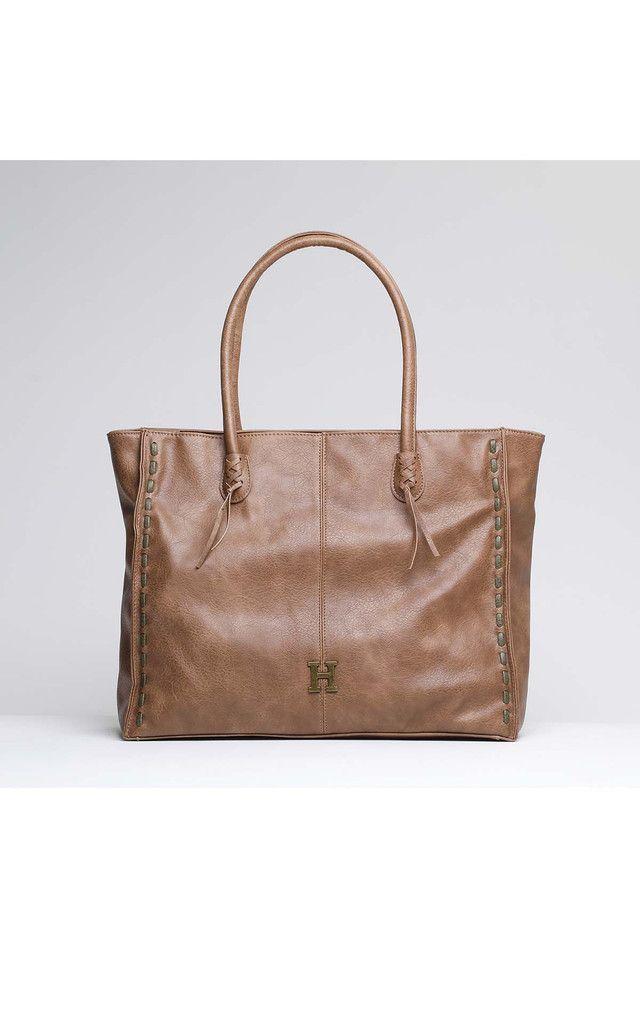 Cartera Hombro Café July Humana-0