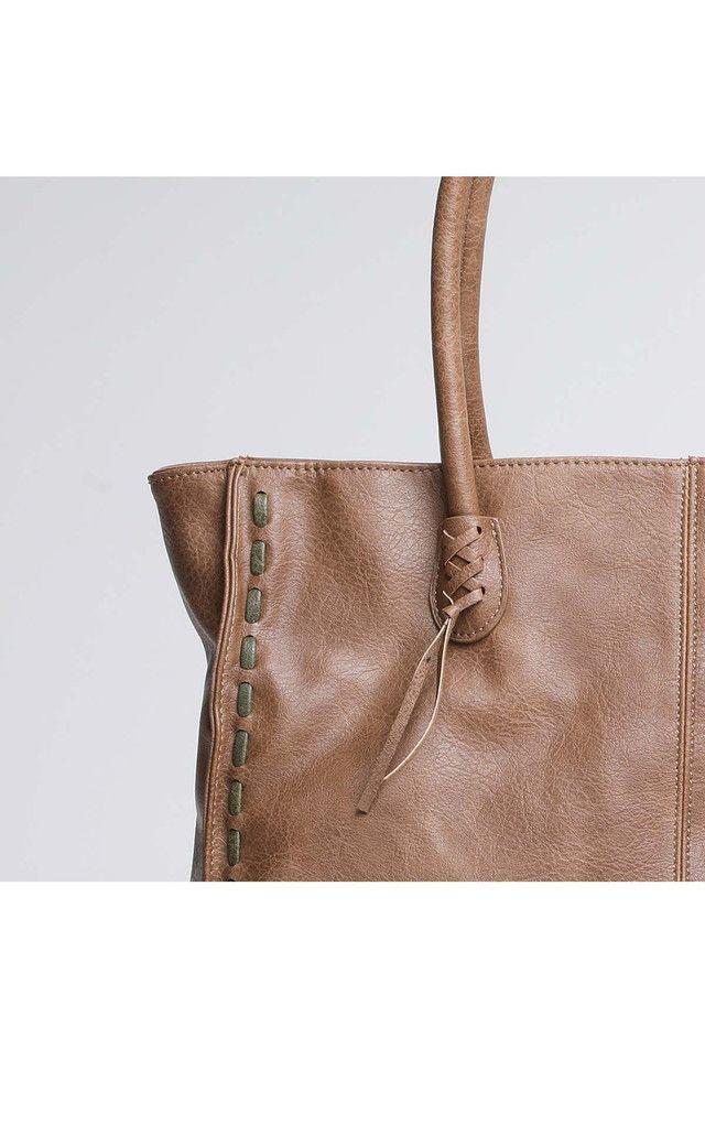 Cartera Hombro Café July Humana-3