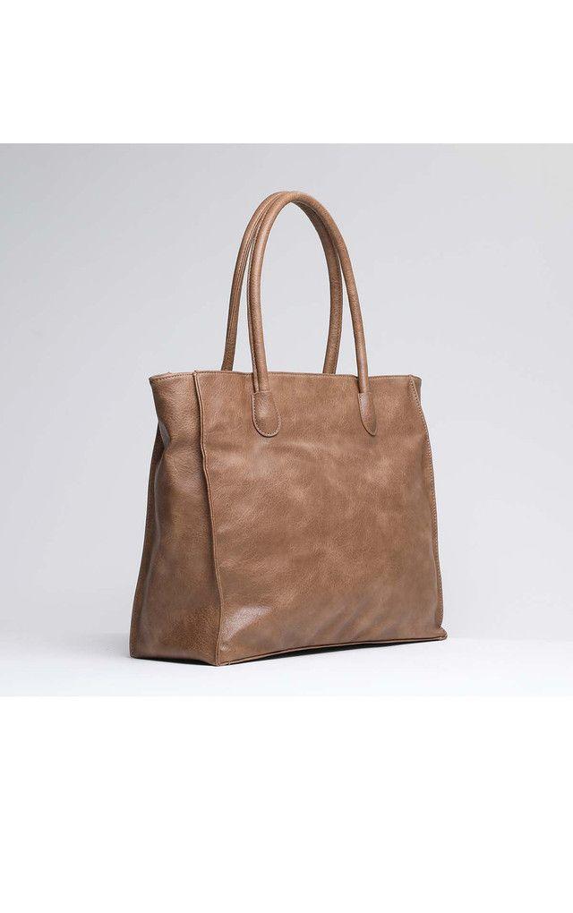 Cartera Hombro Café July Humana-2
