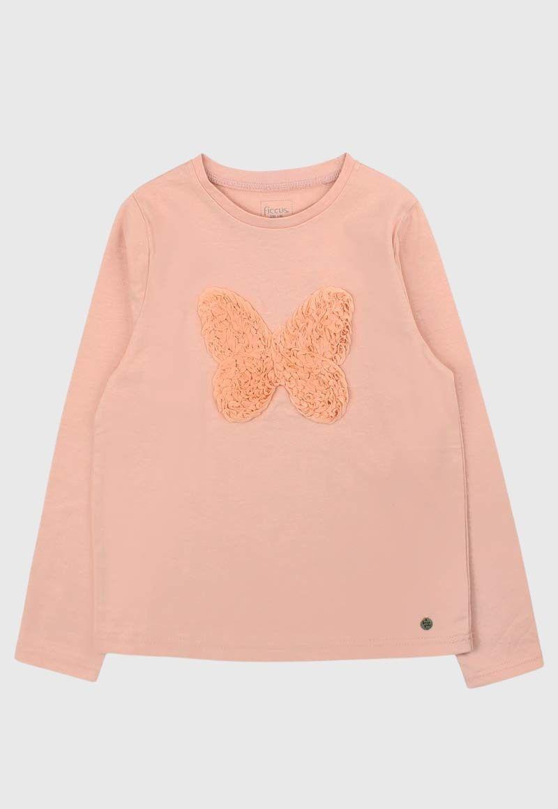 Polera Kids Niña Ecolife-0