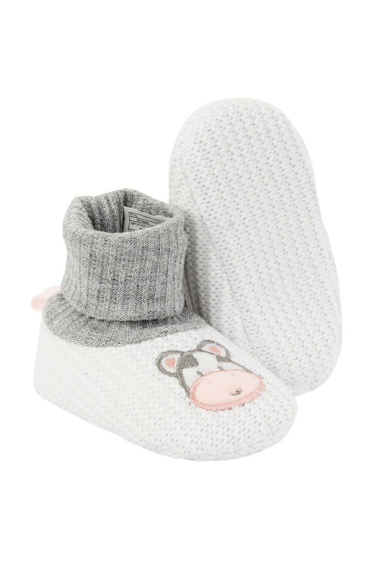 Botín Tejido Bebé Soft Niña-2