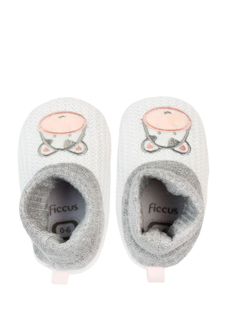 Botín Tejido Bebé Soft Niña-1