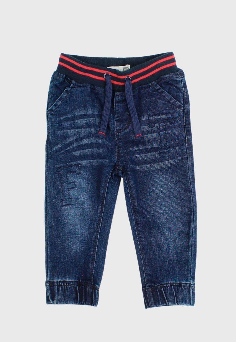 Jeans bebé niño jogger stronger 151-0