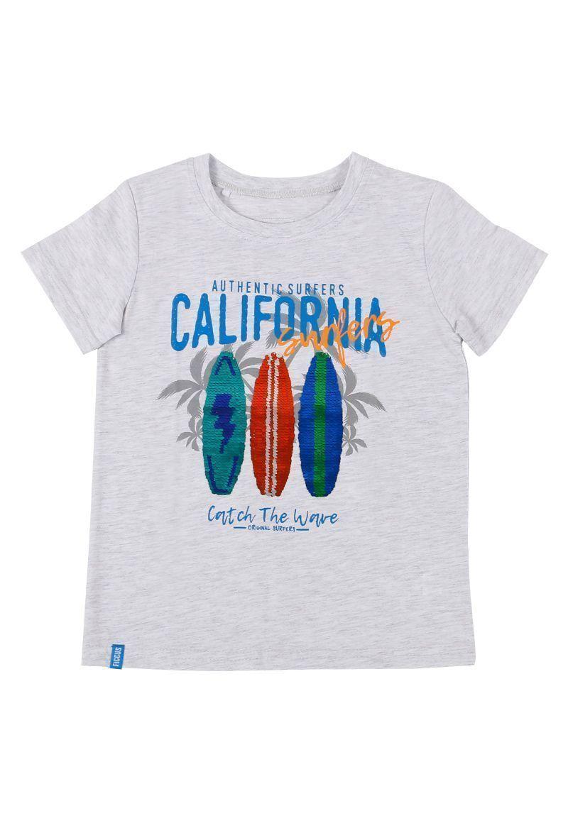 Polera Kids Niño Lentejuelas Day To Day Ficcus-0