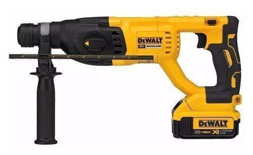 Rotomartillo Inalambrico 26mm 20v Kit 2 Bat. Dewalt-0