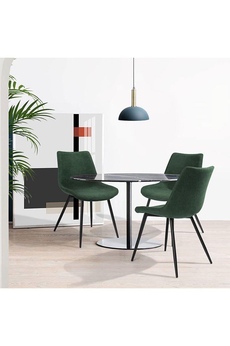 Pack 2 Sillas de Comedor Praga Verde-1