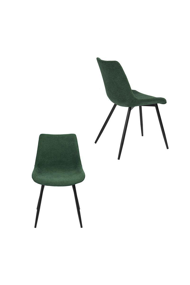Pack 2 Sillas de Comedor Praga Verde-3