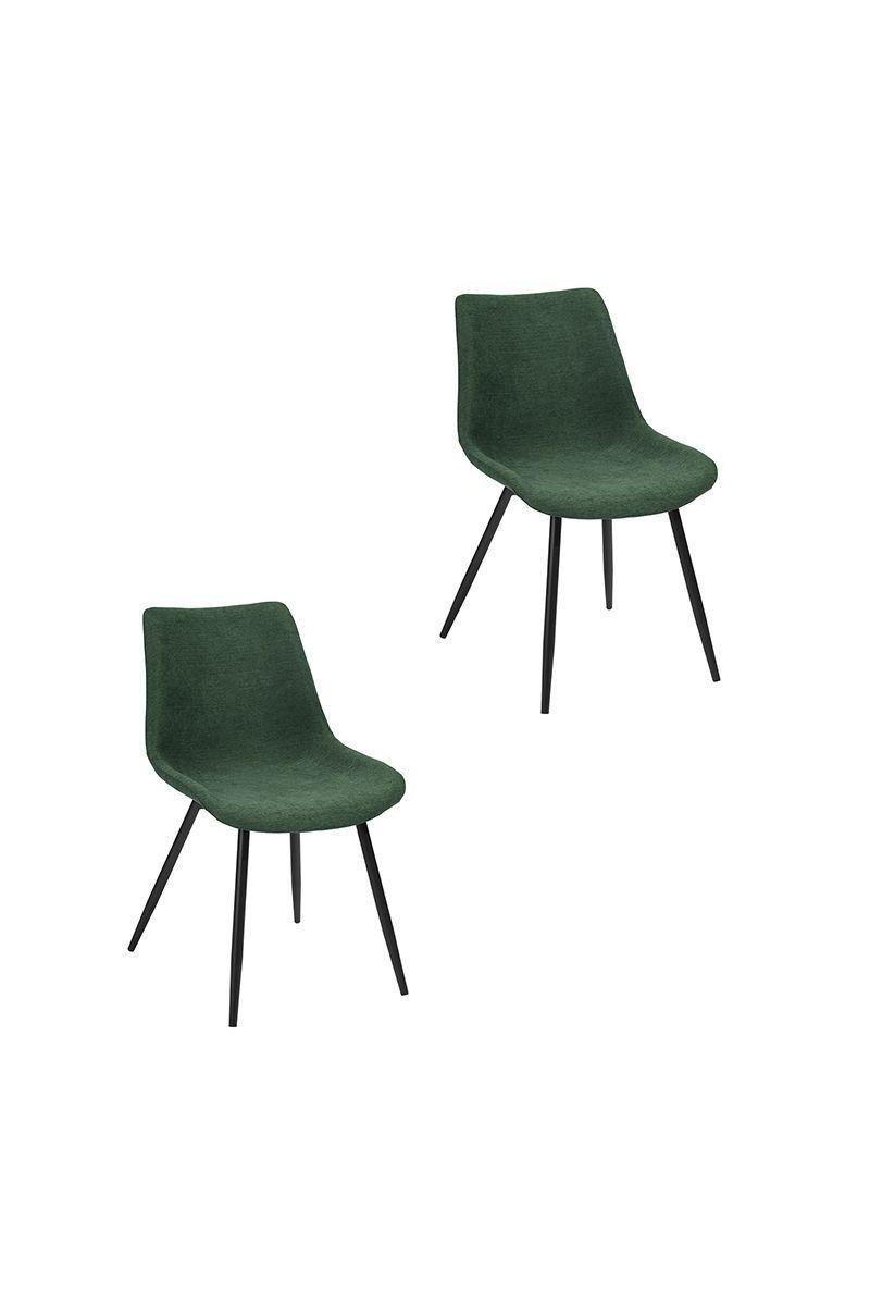 Pack 2 Sillas de Comedor Praga Verde-0