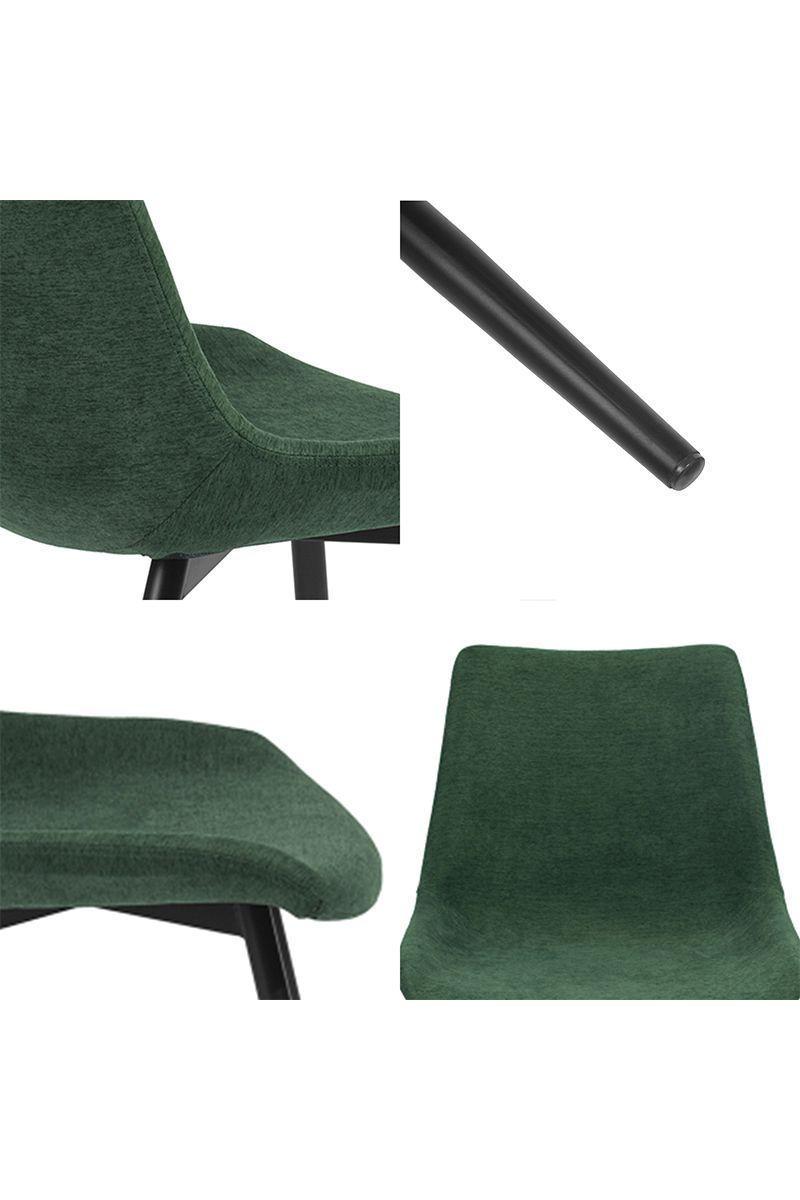 Pack 2 Sillas de Comedor Praga Verde-4