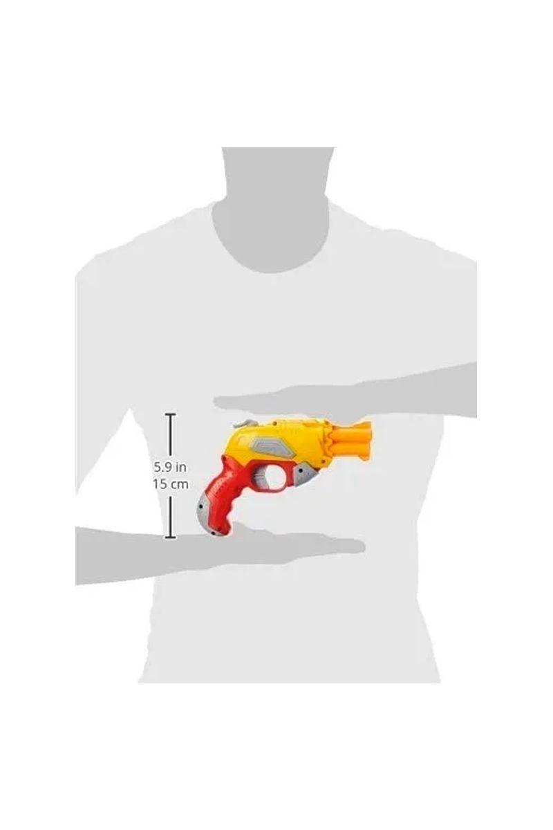 Pistola Lanza Dardos En Blister-2