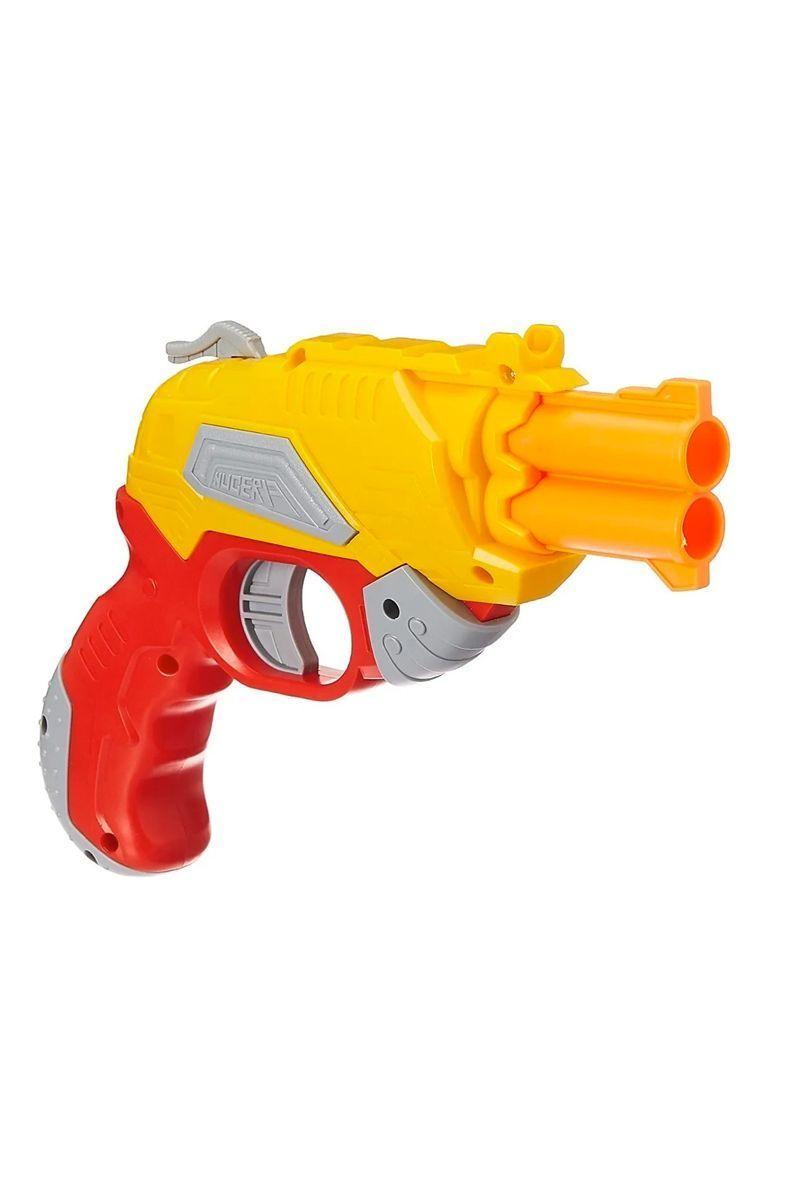 Pistola Lanza Dardos En Blister-3