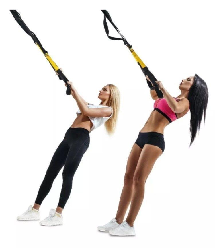 Entrenamiento en suspensión Gimnastica tipo trx-2