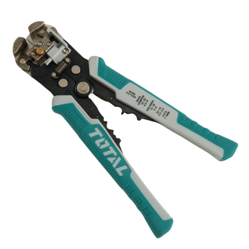 Alicate Pelacable Automático 3 En 1 Multiuso Total-0