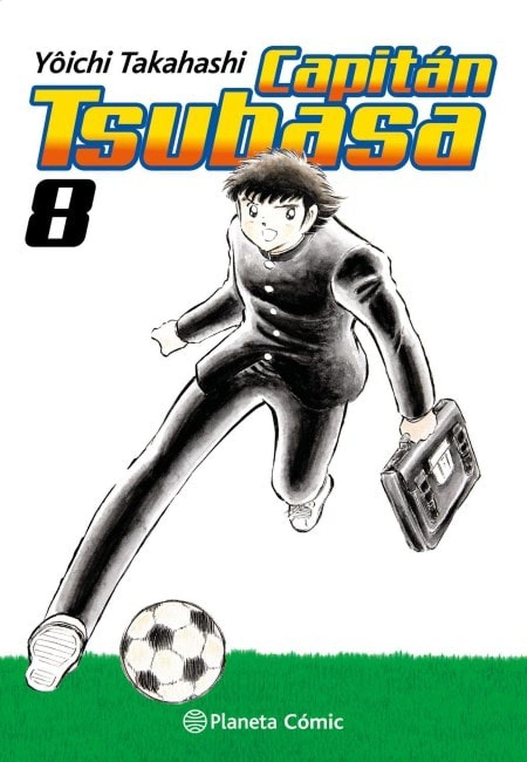 Manga Capitán Tsubasa 08 - España-0
