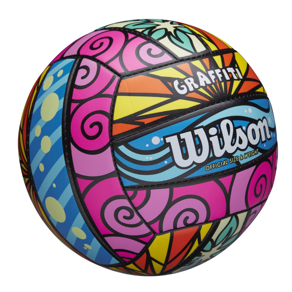 Balón Volleyball Ocean Graffiti Tamaño 5 Colores-1