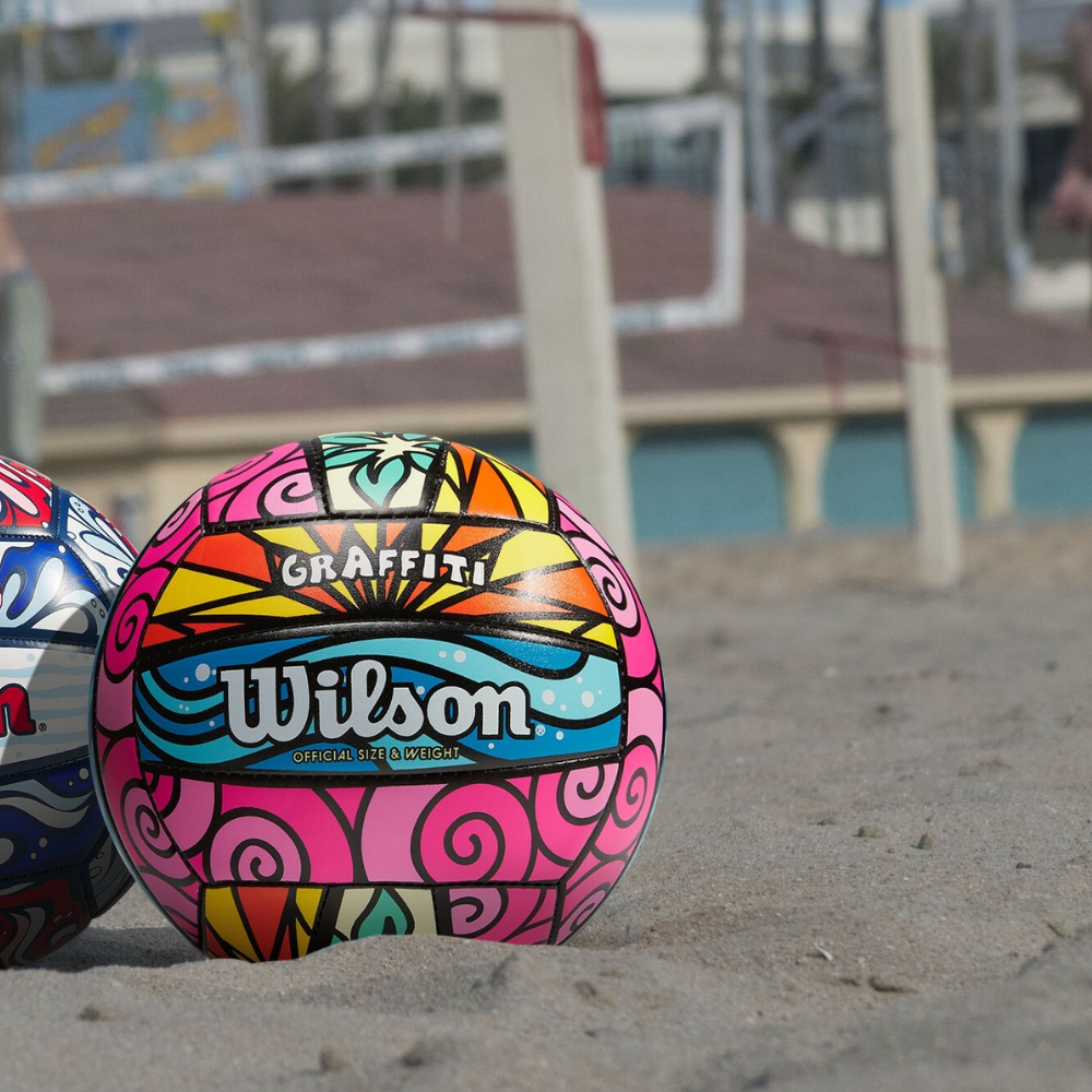 Balón Volleyball Ocean Graffiti Tamaño 5 Colores-4