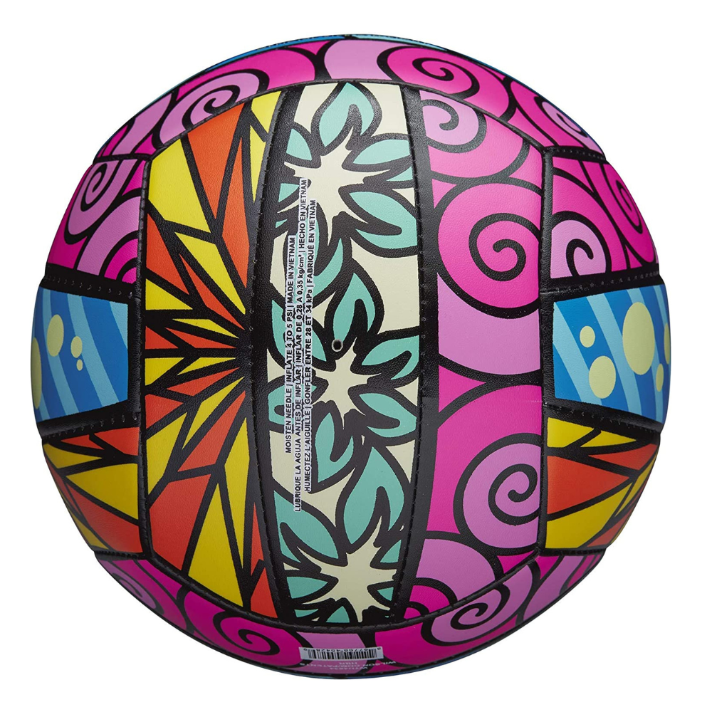 Balón Volleyball Ocean Graffiti Tamaño 5 Colores-3