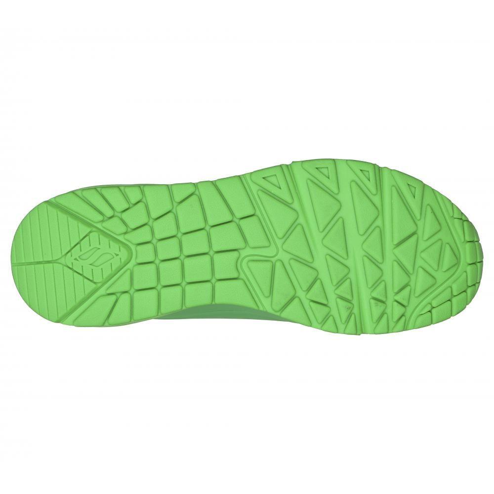 Zapatilla Mujer Uno Stand On Air Verde Skechers-2